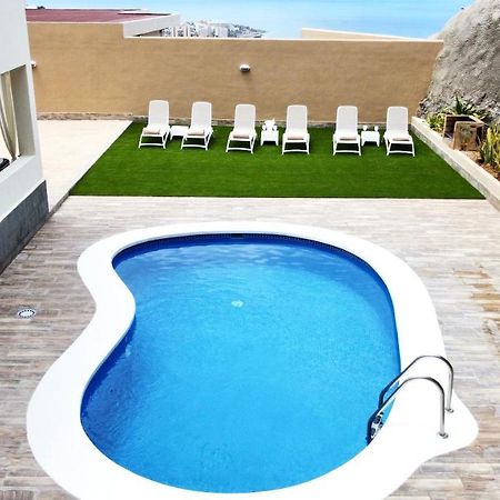 Luxury Villa Masca With Private Heated Pool Free Car Rental In May And June Адехе Екстер'єр фото