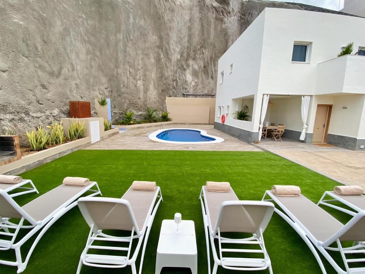 Luxury Villa Masca With Private Heated Pool Free Car Rental In May And June Адехе Екстер'єр фото