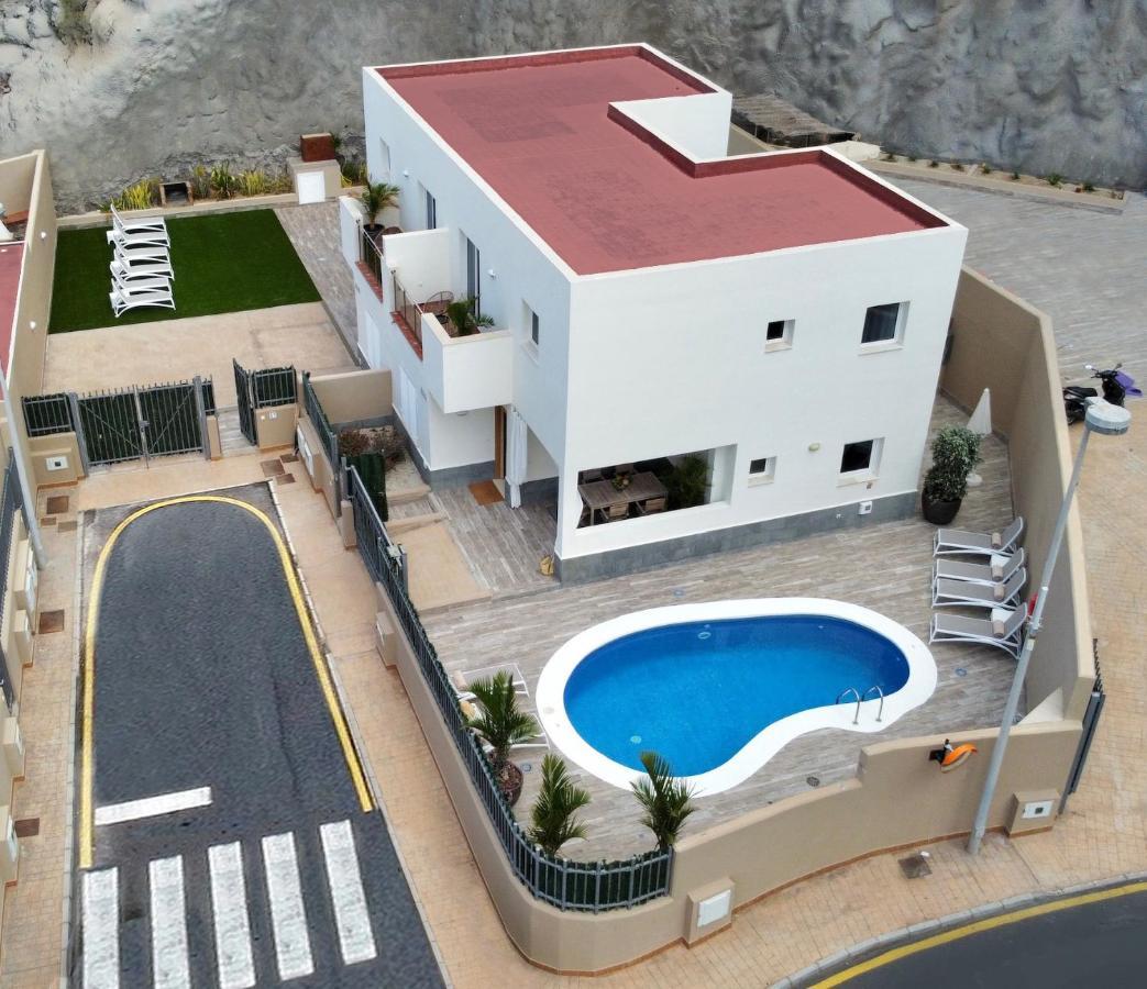 Luxury Villa Masca With Private Heated Pool Free Car Rental In May And June Адехе Екстер'єр фото