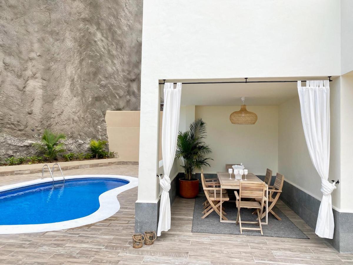 Luxury Villa Masca With Private Heated Pool Free Car Rental In May And June Адехе Екстер'єр фото
